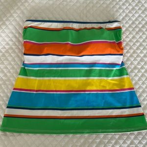 Strapless tankini top by Ralph Lauren size S